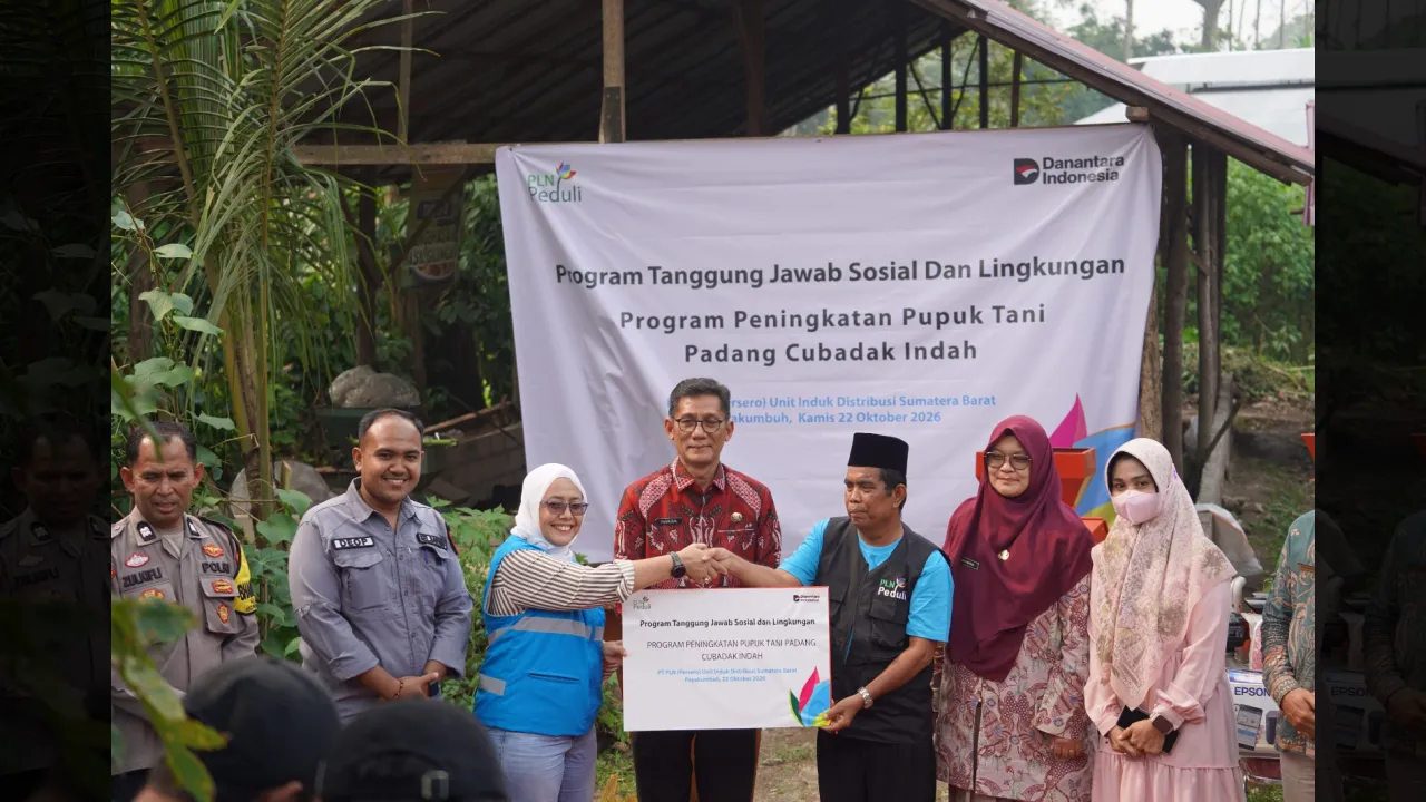Dari Sampah Menjadi Pupuk